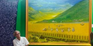 BANJARMASIN ART WEEK #3 DAN CERITA DI BALIK LUKISAN “PANEN RAYA” ROKHYAT