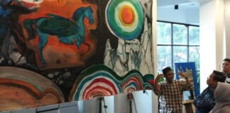 BISIKAN HAJRIANSYAH DALAM PAMERAN TUNGGALNYA “THE END (LESS) WHISPER”