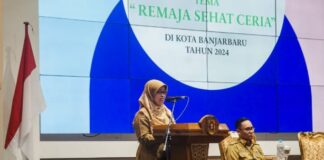 REMAJA SEHAT CERIA”, PEMKO BANJARBARU SOSIALISASIKAN KESEHATAN JIWA