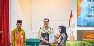 KEMBALI SEBAGAI WALI KOTA, ADITYA LANJUTKAN KOMITMEN KERJA PROFESIONAL