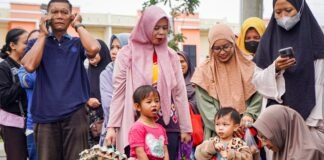 TEKAN INFLASI, PEMKO BANJARBARU GELAR PASAR MURAH