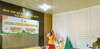 MERIAH, FINAL LOMBA BERTUTUR TINGKAT SD FESTIVAL LITERASI BANJARBARU #4