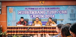 MUSRENBANG BAPPERIDA KOTA BANJARBARU TEKANKAN PENTINGNYA KOLABORASI UNTUK ENTASKAN KEMISKINAN