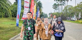 BUNDA NUNUNG IKUTI RAKORNAS DAN DAERAH BERSAMA PRESIDEN PRABOWO