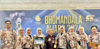 DUA MEDALI EMAS KALSEL DI AJANG BERGENGSI BHUMANDALA AWARD KE-10