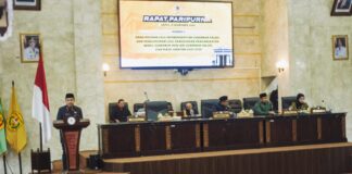 DOKUMEN PENGANGKATAN WAGUB JADI GUBERNUR KALSEL DIBAWA KE PRESIDEN, PEMPROV LANJUTKAN PROGRAM STRATEGIS