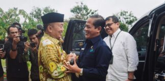 RAPAT KOORDINASI PENGELOLAAN SAMPAH, MUHIDIN JANJIKAN PENANGANAN TERBAIK