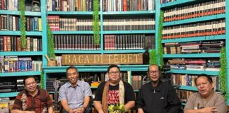 BELAJAR LITERASI, ‘BACA DI TEBET’