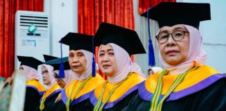 20 LANSIA PROGRAM SEKOLAH LANSIA TANGGUH BANJARBARU DIWISUDA