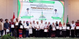 FESTIVAL LITERASI BANJARBARU KE-4 DITUTUP DENGAN PELUNCURAN BUKU FABEL PILIHAN
