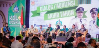 GELAR DIALOG AKHIR TAHUN, WALI KOTA ADITYA BEBERKAN CAPAIAN DAN HARAPAN KE DEPAN