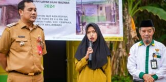 NUR AIDA TERHARU, ADITYA: YANG RUMAHNYA TAK LAYAK HUNI SILAKAN AJUKAN