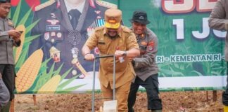 BANJARBARU TURUT SERTA PROGRAM SWASEMBADA PANGAN, SIAPKAN 25,8 Hektare LAHAN