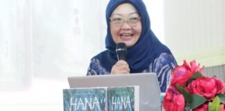 NOVEL “HANA”, DARI KISAH NYATA PEREMPUAN JEPANG BERSUAMIKAN PENGUSAHA ASAL MARABAHAN