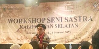 TINGKATKAN KREATIVITAS PENGAJAR, 70 GURU IKUTI WORKSHOP SENI SASTRA KALSEL