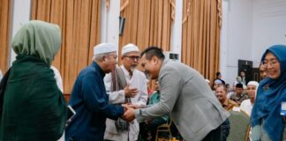 BANJARBARU GELAR SILATURAHMI DAN SOSIALISASI PENGUATAN UNIT PENGUMPUL ZAKAT