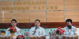 CAMAT DAN LURAH SE-KOTA BANJARBARU GELAR RAPAT KOORDINASI, BAHAS ADMINISTRASI SERTA KEWENANGAN