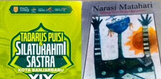 TADARUS PUISI ANGKAT KILANG SASTRA BATU KARAHA, KOMUNITAS SASTRA PERTAMA DI BANJARBARU