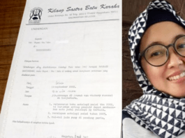 SOAL KILANG SASTRA, HUDAN NUR: SAYA MEMBAYANGKAN PA EZA DAN PA HAMAMI BANGKIT DARI KUBUR