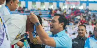 1.080 ATLET IKUTI ASKI 4 KARATE OPEN & FESTIVAL CHAMPIONSHIP 2025, ADITYA: JUNJUNG TINGGI SPORTIVITAS