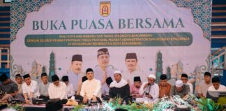 BUKA PUASA BERSAMA ADITYA-WARTONO; JAGA PERSATUAN DAN DUKUNG PEMIMPIN SELANJUTNYA
