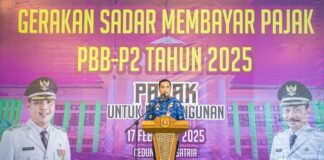 SIKAPI KEBIJAKAN EFESIENSI PUSAT, PEMKO BANJARBARU GELAR GERAKAN SADAR MEMBAYAR PAJAK