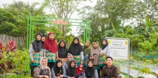 KELOMPOK WANITA TANI BINAAN UPT BPP BANJARBARU TERAPKAN URBAN FARMING UNTUK KETAHANAN PANGAN