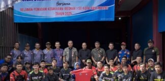 PERHATIKAN KESELAMATAN DAMKAR, PEMKO BANJARBARU GRATISKAN UJI KIR BAGI SEMUA UNIT ARMADA