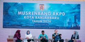 GELAR MUSRENBANG TAHUN 2026, BANJARBARU HADAPI TANTANGAN KE DEPAN SEBAGAI IBU KOTA