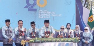 KEMERIAHAN DAN KESYUKURAN PUNCAK HARI JADI KE-26 KOTA BANJARBARU