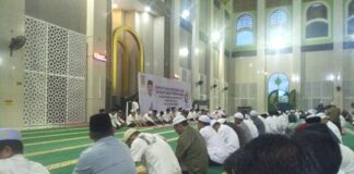 PERINGATI HARI JADI KE-26, PEMKOT BANJARBARU GELAR SALAT HAJAT
