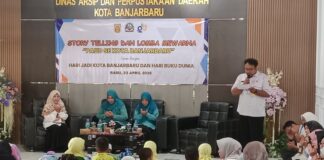 LOMBA MEWARNAI TINGKAT PAUD SE-KOTA BANJARBARU; FESTIVAL LITERASI DAN HARI JADI