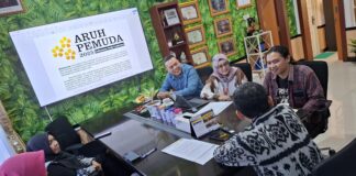 “ARUH PEMUDA” RUANG BERSAMA UNTUK MASA DEPAN BANUA, TIM BKW LAKUKAN KONSOLIDASI