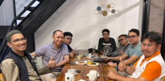 DISKOMINFO BANJARBARU DUKUNG PODCAST KIM KELURAHAN MENTAOS