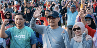MAY DAY; LINGKUNGAN KERJA BERMARTABAT DI LINGKUP PEMKOT BANJARBARU
