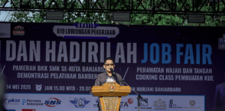 INI DIA NAKER FESTIVAL 2025, PEMKOT BANJARBARU PERCEPAT PENYERAPAN TENAGA KERJA