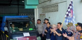 PJ WALI KOTA SUBHAN SECARA RESMI LEPAS DISTRIBUSI LOGISTIK PSU BANJARBARU