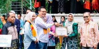 MERIAH, PUNCAK FESTIVAL LITERASI KOTA BANJARBARU DIGELAR DI MESS L