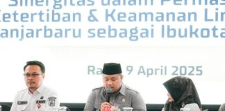 KETERTIBAN DAN KEAMANAN JADI FOKUS UTAMA COFFEE MORNING DPRD DAN FORKOPIMDA BANJARBARU