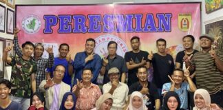 SEKRETARIAT IPKS BANJARBARU DIRESMIKAN, SIAP WARNAI 100 HARI WALIKOTA BARU