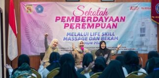 DP3APMP2KB GELAR SEKOLAH PEMBERDAYAAN PEREMPUAN KOTA BANJARBARU