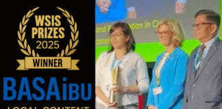 BASAIBU MENANG WSIS 2025; PERTAHANKAN BAHASA LOKAL LEWAT SUARA ANAK MUDA DI ERA DIGITAL