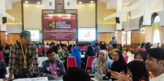 ARUH PEMUDA 2025: RUANG ANAK MUDA MENYULAM HARAPAN UNTUK BANUA