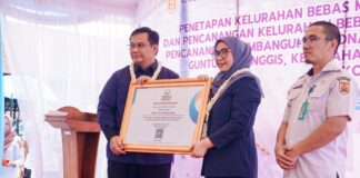 MENTAOS DITETAPKAN SEBAGAI KELURAHAN BEBAS MALADMINISTRASI, OMBUDSMAN RI: PERTAMA DI INDONESIA