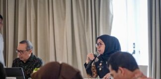RAPAT BERSAMA KEMENTERIAN ATR/BPN, LISA PAPARKAN WP AEROCITY