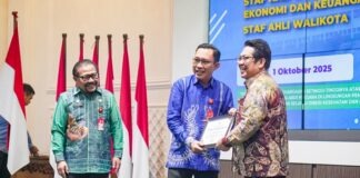 PEMKO BANJARBARU GELAR ACARA PELEPASAN 141 ASN PURNA TUGAS