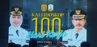 EKSPOS 100 HARI KERJA LISA – WARTONO; DARI CEGAH BANJIR HINGGA SOAL KABEL SEMRAWUT
