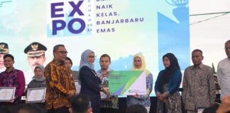 GELAR EXPO DI MURDJANI, UMKM BANJARBARU DIHARAPKAN NAIK KELAS