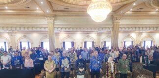 LISA SAMPAIKAN KOMITMEN BANJARBARU DALAM PERBAIKAN KUALITAS IMPLEMENTASI SAKIP