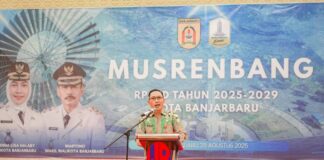 GELAR MUSREMBANG RPJMD 2025-2029, PJ SEKDA SIRAJONI INGATKAN TANTANGAN BANJARBARU KE DEPAN